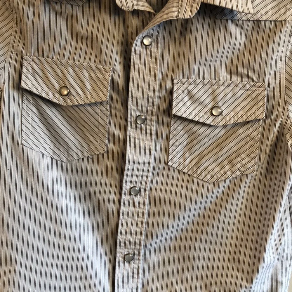 Old navy striped button down